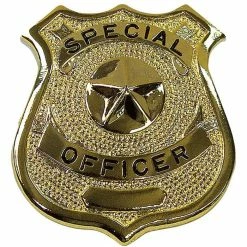 Rothco Law Enforcement Gear Gold - SPECIAL OFFICER Pin-On Badge