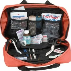 Rothco Bags Orange - Public Safety Water Resistant Medical Trauma Bag With Star Of Life Emblem