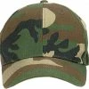 Army Navy Store Woodland Camouflage - Kids Military Low Profile Adjustable Baseball Cap
