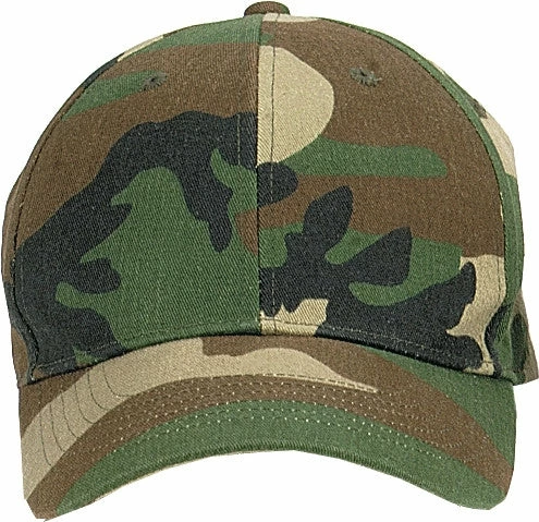 Army Navy Store Woodland Camouflage - Kids Military Low Profile Adjustable Baseball Cap 3 Army Navy Store Woodland Camouflage - Kids Military Low Profile Adjustable Baseball Cap