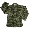 Rothco Tiger Stripe Camouflage - Military Vintage Vietnam Fatigue Shirt Shirts