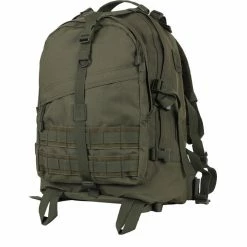 Rothco Olive Drab - Military MOLLE Compatible Large Transport Pack
