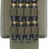 Army Navy Store Olive Drab - Tactical MOLLE Shotgun Shell Pouch Pouches