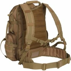 Army Navy Store Bags Coyote Brown - Multi-chamber MOLLE Assault Pack