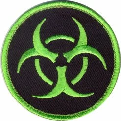 Rothco Patches Biohazard Morale Patch