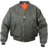Rothco Sage - Kids Air Force MA-1 Bomber Flight Jacket