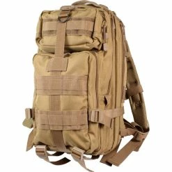 Rothco Coyote Brown - Military MOLLE Compatible Medium Transport Pack