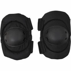 Rothco Black - Multi-Purpose Tactical SWAT Elbow Pads Law Enforcement Gear