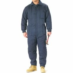 Rothco Navy Blue - Outdoor Cold Weather Insulated Coveralls