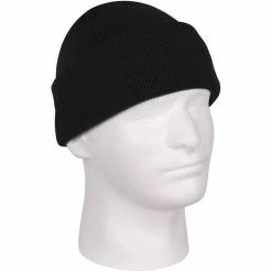 Rothco Black - Military Watch Cap - Acrylic