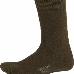 Cold Weather Heavyweight Thermal Military Issue Boot Socks US Made Size: 10-14 Thermals