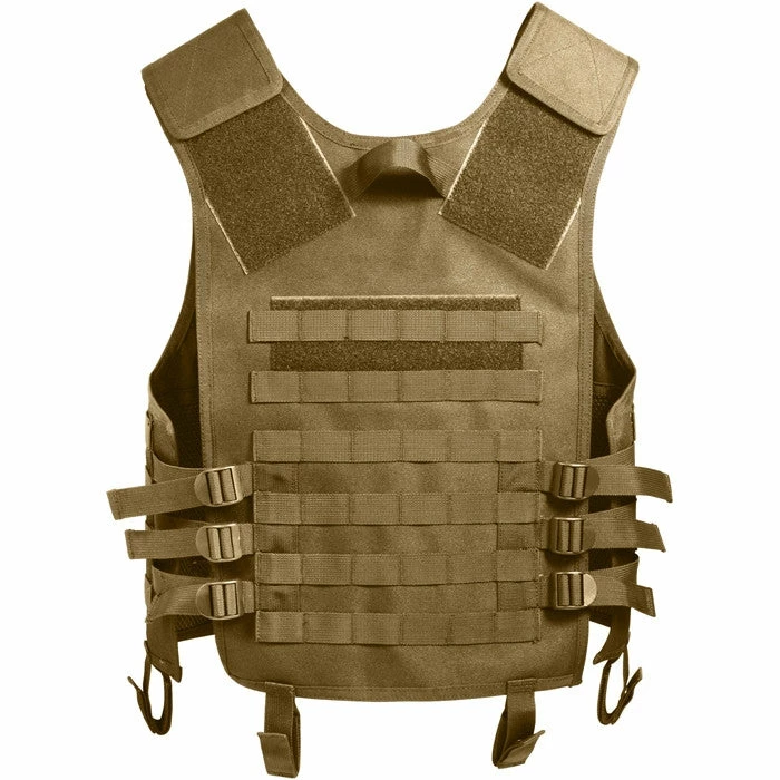 Army Navy Store Coyote Brown - Advanced MOLLE Compatible Tactical Vest 3 Army Navy Store Coyote Brown - Advanced MOLLE Compatible Tactical Vest