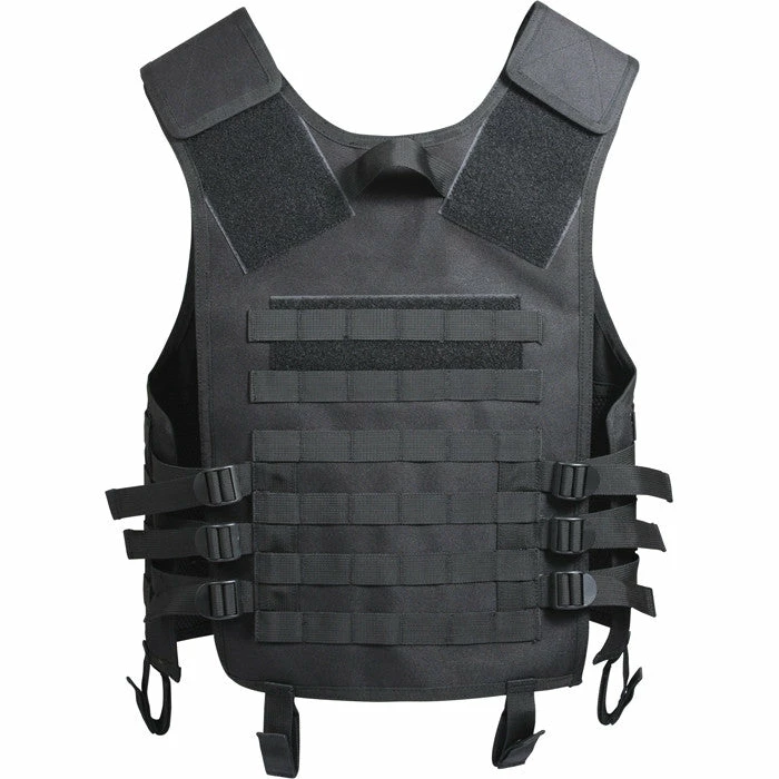 Army Navy Store Black - Advanced MOLLE Compatible Tactical Vest Vests 3 Army Navy Store Black - Advanced MOLLE Compatible Tactical Vest Vests