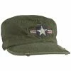 Rothco Olive Drab - Army Vintage Fatigue Cap With Air Corp Star Emblem 2 Rothco Olive Drab - Army Vintage Fatigue Cap With Air Corp Star Emblem