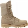 Rothco Desert Tan - Sierra Lug Sole Military Desert Boots - Leather 8 In.