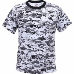 Rothco Digital City Camouflage - Military Camouflage Kids T-Shirt