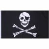 Rothco Black - Jolly Roger Emblem Flag 3' X 5'