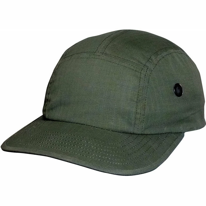 Rothco Olive Drab - Military Style Urban Street Cap - Cotton Ripstop Headwear 3 Rothco Olive Drab - Military Style Urban Street Cap - Cotton Ripstop Headwear
