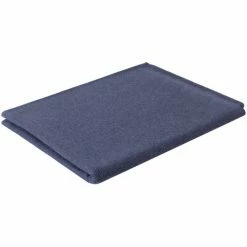 Rothco Blankets Navy Blue - Warm Winter Blanket 62 In. X 82 In. - Wool