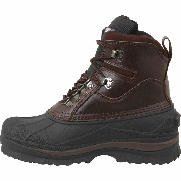 Rothco Waterproof Cold Weather Hiking Boots Brown 3 Rothco Waterproof Cold Weather Hiking Boots Brown