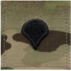 Rothco Multicam Camouflage - Military Spec-4 Insignia Patch SPEC