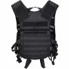 Army Navy Store Vests Black - Tactical Lightweight MOLLE Utility Vest