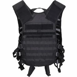 Army Navy Store Vests Black - Tactical Lightweight MOLLE Utility Vest