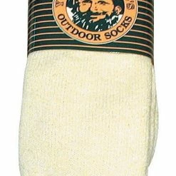 Army Navy Store Natural Heavy Weight Thermal Boot Socks Pair Thermals