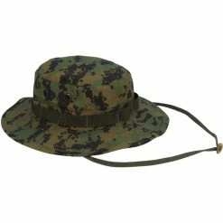 Rothco Headwear Digital Woodland Camouflage - Military Boonie Hat