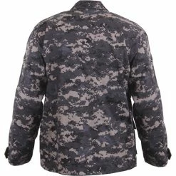 Rothco Shirts Subdued Urban Digital Camouflage - Military BDU Shirt - Polyester Cotton