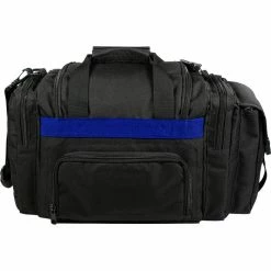 Army Navy Store Black - Tactical Police Emergency Concealed Carry Bag With Thin Blue Line