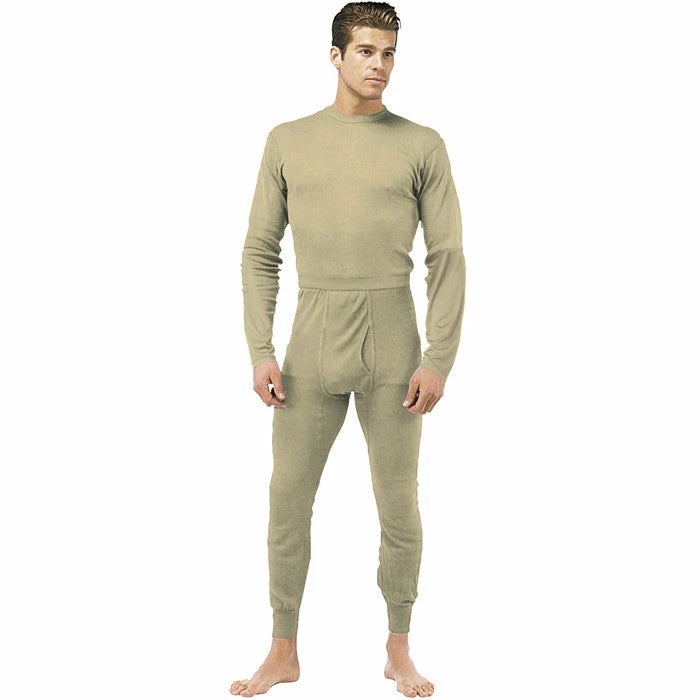 Rothco Sand - ECWCS Generation III Silk Weight Shirt Shirts 3 Rothco Sand - ECWCS Generation III Silk Weight Shirt Shirts