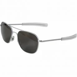 Army Navy Store American Optics Matte Silver - Genuine GI 57mm Air Force Pilots Sunglasses With Case - USA Made Sunglasses / Goggles / Optics 8 Army Navy Store American Optics Matte Silver - Genuine GI 57mm Air Force Pilots Sunglasses With Case - USA Made Sunglasses / Goggles / Optics