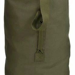 Rothco Bags Olive Drab - Military Large Top Load Duffle Bag - Cotton Canvas 25" X 42"