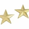 Rothco Insignias / Medals / Ribbons Gold - Military Brigadier General Stars Pin-On Insignia Pair BG 2 Rothco Insignias / Medals / Ribbons Gold - Military Brigadier General Stars Pin-On Insignia Pair BG