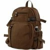 Rothco Earth Brown - Military Vintage Mini Backpack Bags
