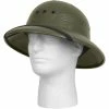 Army Navy Store Headwear Olive Drab - GI Type Vietnam Style Pith Helmet - USA Made 1 Army Navy Store Headwear Olive Drab - GI Type Vietnam Style Pith Helmet - USA Made