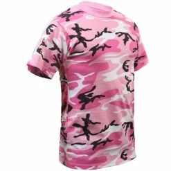 Rothco Pink Camouflage - Military T-Shirt Shirts