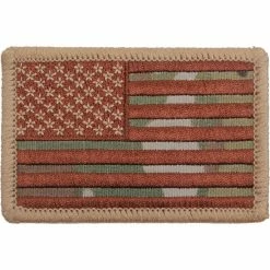 Rothco Patches Multicam - US Flag Sew On Patch