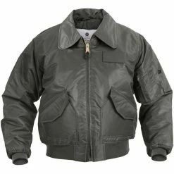 Rothco Jackets / Coats Sage Green - Air Force CWU-45P Flight Jacket