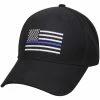Rothco Support The Police Blue Line Flag Adjustable Low Profile Cap
