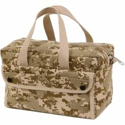 Army Navy Store Bags Digital Desert Camouflage - Military GI Style Mechanics Tool Bag - Cotton Canvas