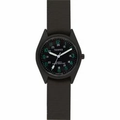 Rothco Black - Military GI Style SWAT Watch Watches