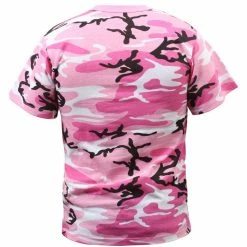 Rothco Pink Camouflage - Military T-Shirt Shirts