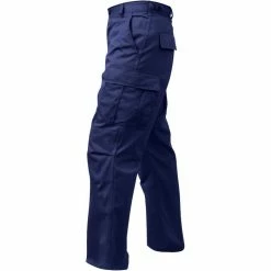 Rothco Midnight Blue - Military BDU Pants With Zipper Fly - Polyester Cotton Twill 9 Rothco Midnight Blue - Military BDU Pants With Zipper Fly - Polyester Cotton Twill