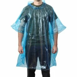Army Navy Store Rainwear All Weather Emergency Poncho Pocket Size