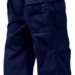 Rothco Midnight Blue - Military BDU Pants With Zipper Fly - Polyester Cotton Twill 8 Rothco Midnight Blue - Military BDU Pants With Zipper Fly - Polyester Cotton Twill