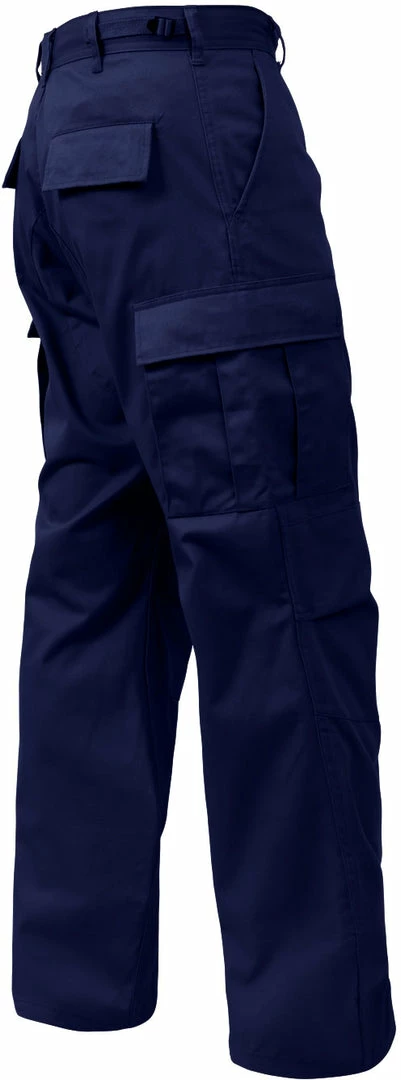 Rothco Midnight Blue - Military BDU Pants With Zipper Fly - Polyester Cotton Twill 5 Rothco Midnight Blue - Military BDU Pants With Zipper Fly - Polyester Cotton Twill