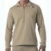 Rothco Sand - ECWCS Generation III Underwear Zip-Collar Shirt