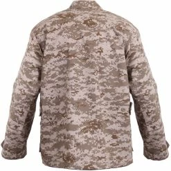 Rothco Shirts Digital Desert Camouflage - Military BDU Shirt - Cotton Polyester
